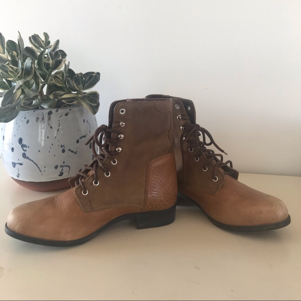 Ariat Leather Ankle Booties